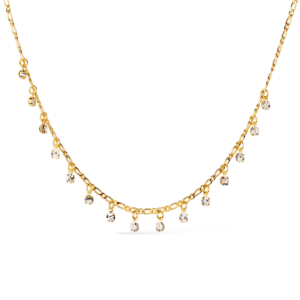 Chocker Orvalho Dourado